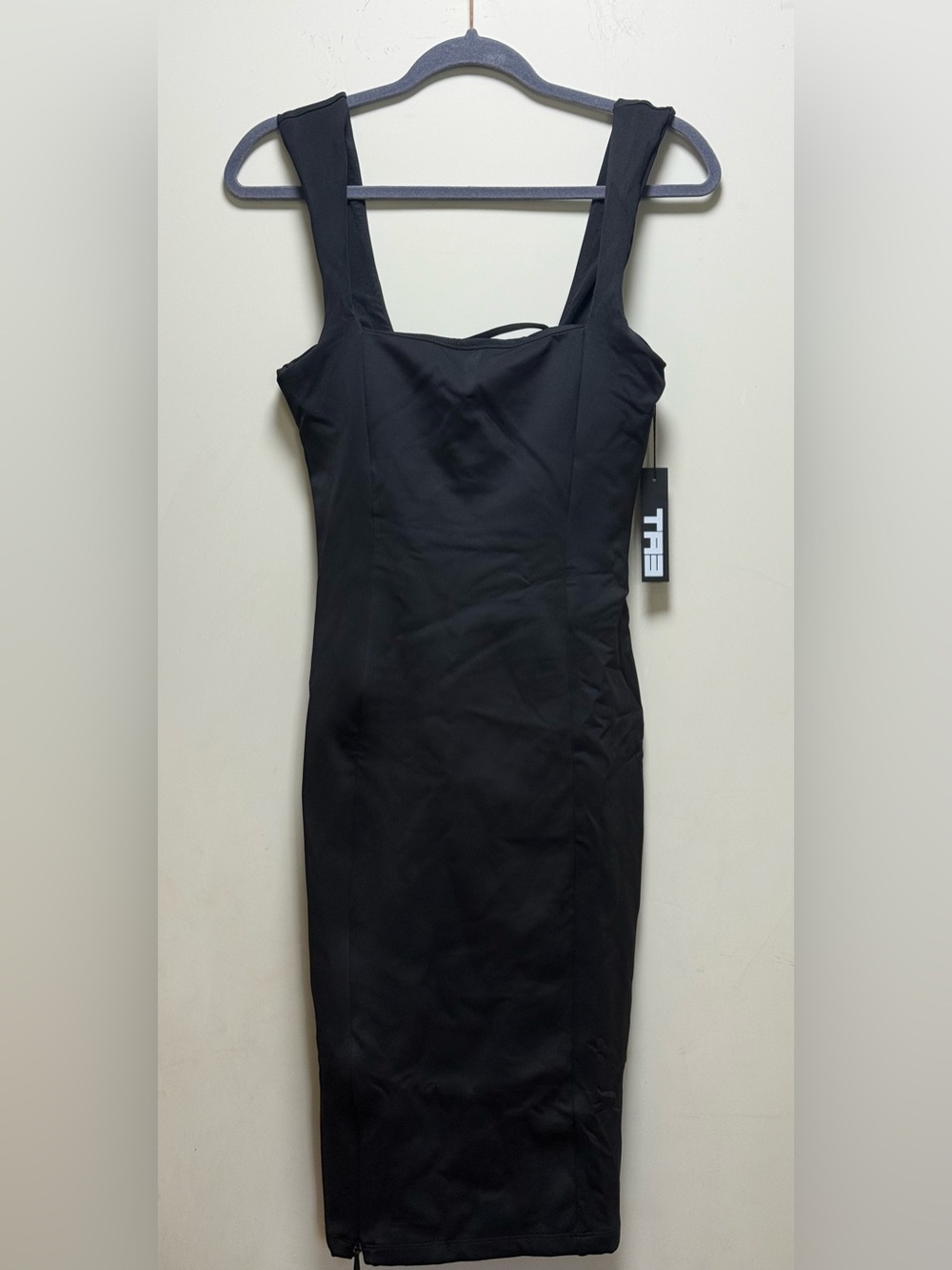 Ta3 Squarley Pencil Dress. Black. Multiple Sizes Available - Picture 2 of 13